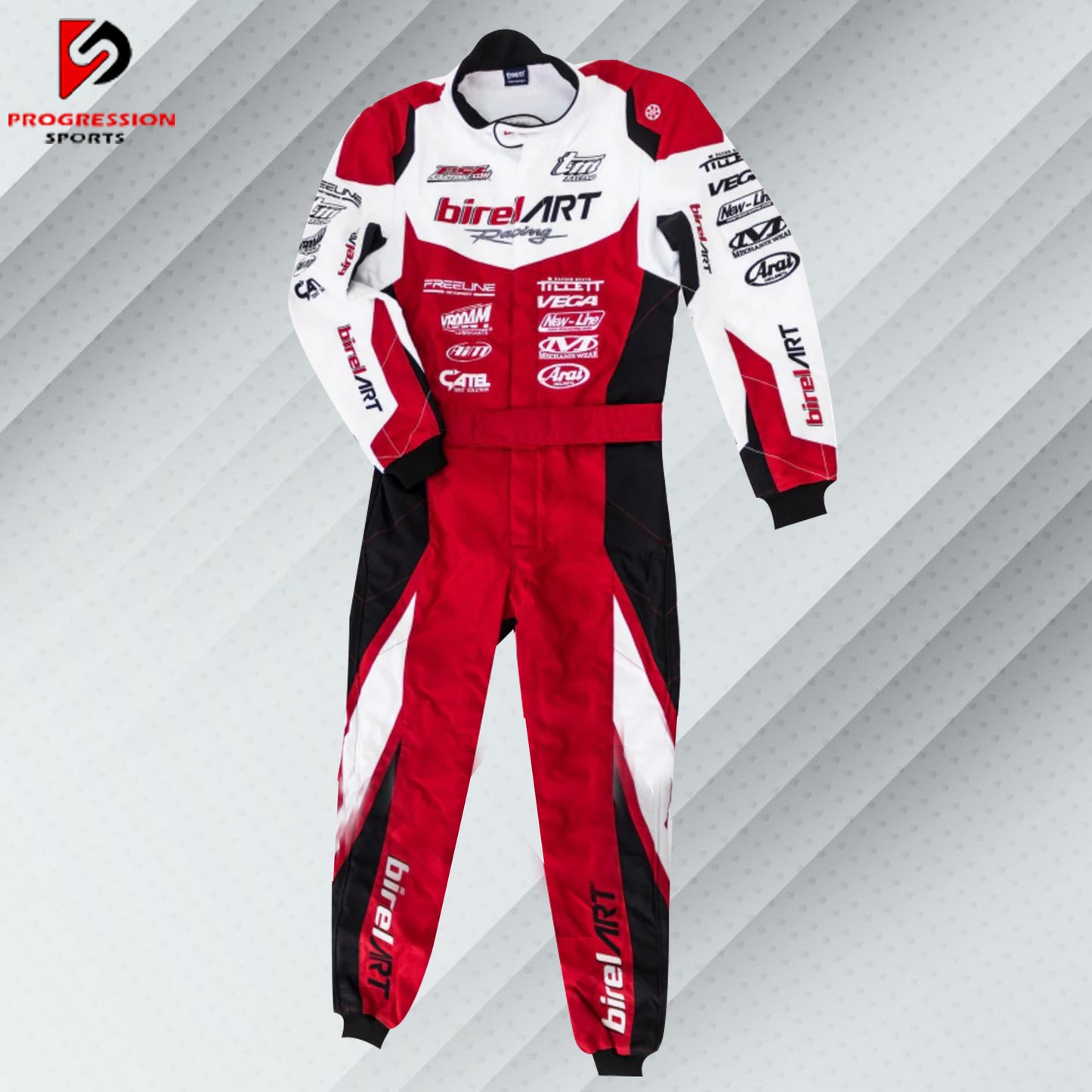 Birel ART Go Kart Race Suit – Replica Racing Suit | Progression Sports