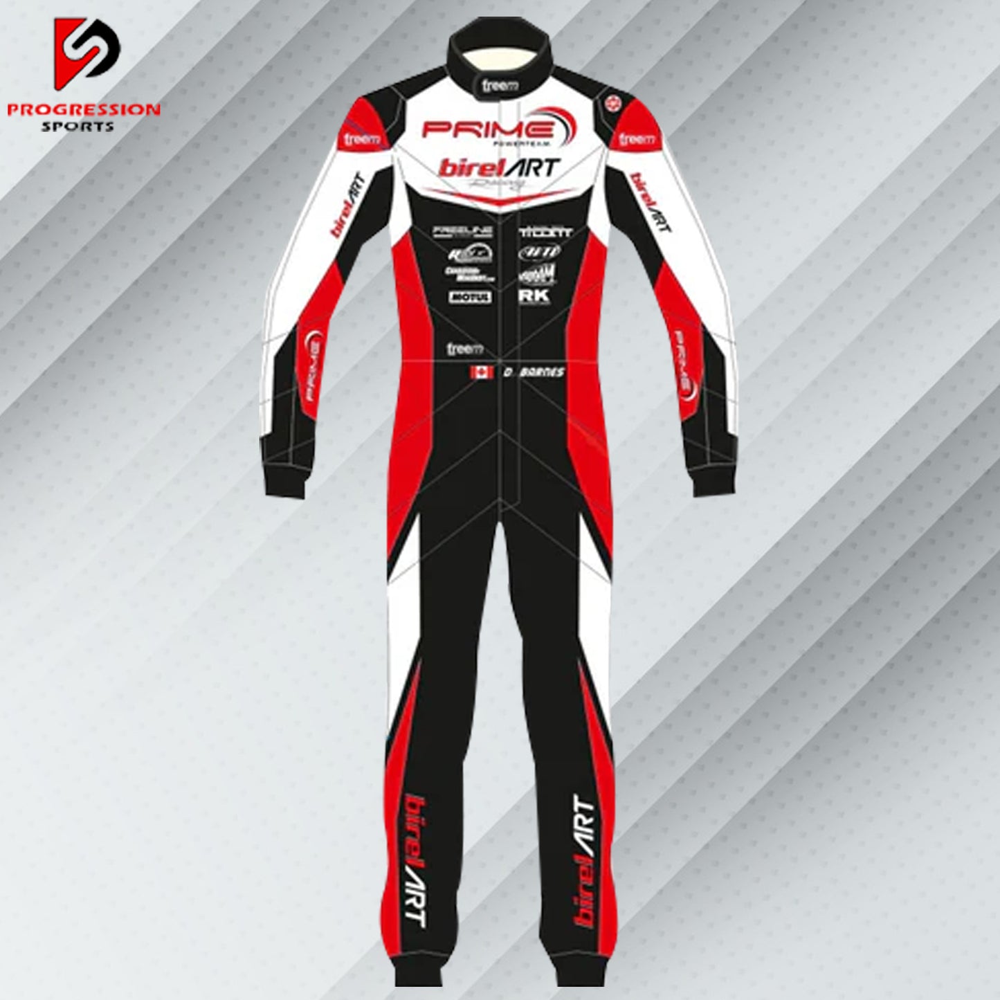 Birel ART Go Kart Race Suit – Replica Racing Suit | Progression Sports