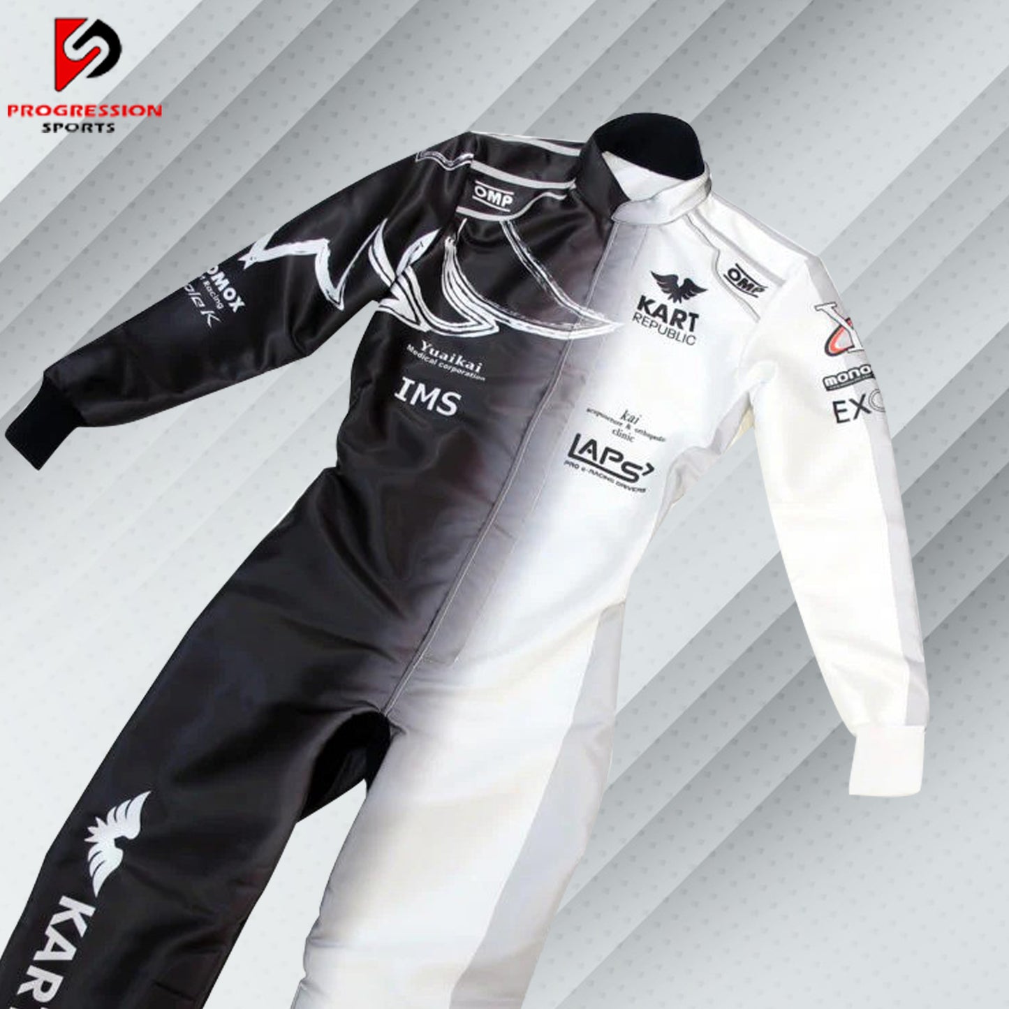 Kart Republic Go Kart Race Suit – Replica Racing Suit | Progression Sports
