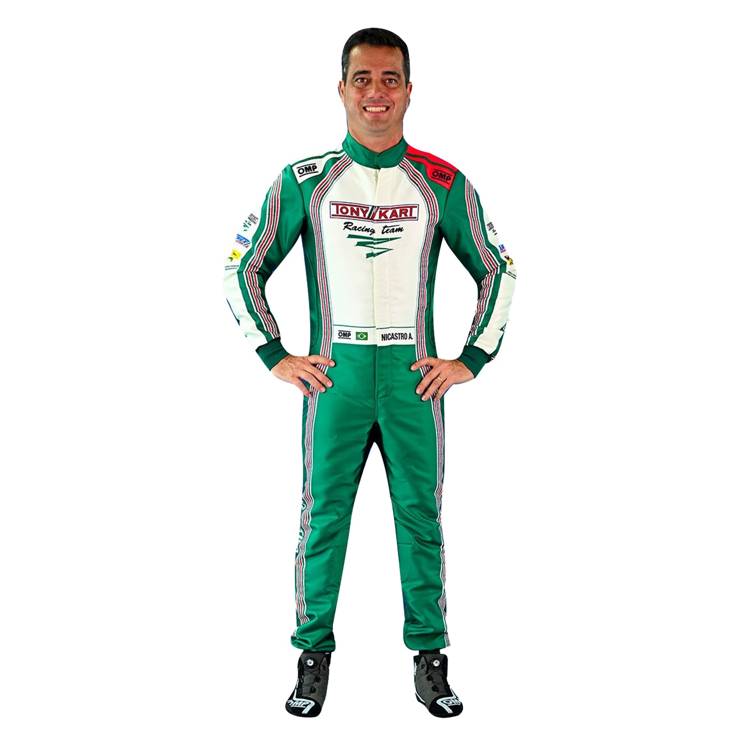 2025 Tony Kart Go-Kart Race Suit Replica