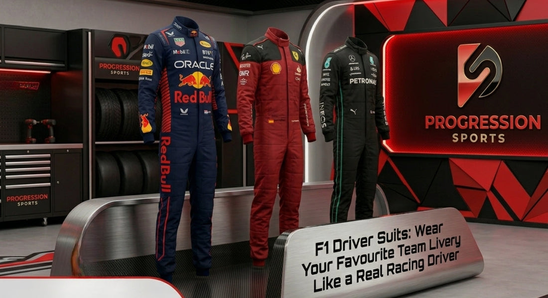 F1 Driver Suits: Wear Your Favourite Team Livery Like a Real Racing Driver
