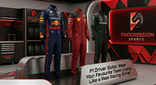 F1 Driver Suits: Wear Your Favourite Team Livery Like a Real Racing Driver