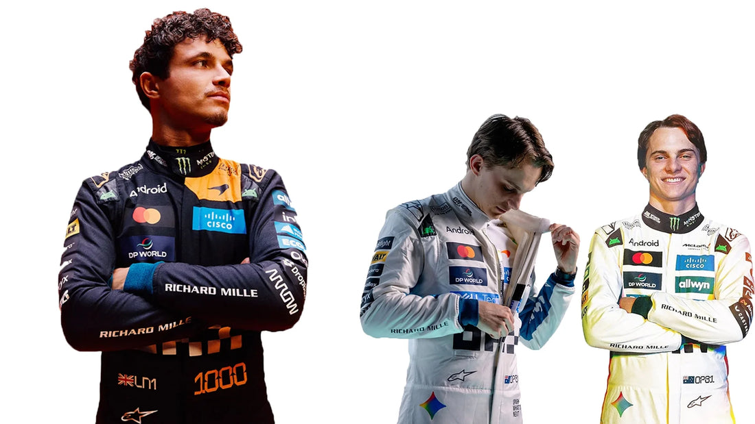 The Complete Guide to McLaren F1 Race Suits