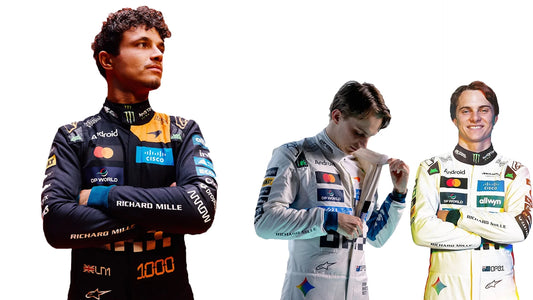 The Complete Guide to McLaren F1 Race Suits