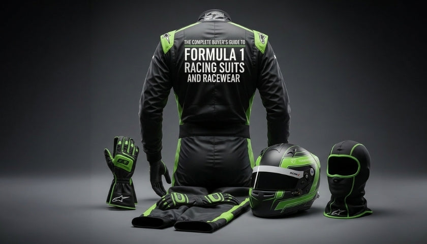 The Complete Buyer’s Guide to Formula 1 Racing Suits and Racewear