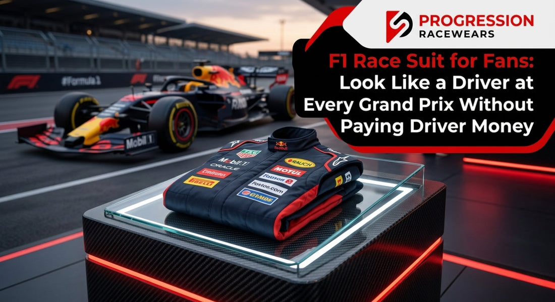 F1 Race Suit for Fans: Look Like a Driver at Every Grand Prix Without Paying Driver Money