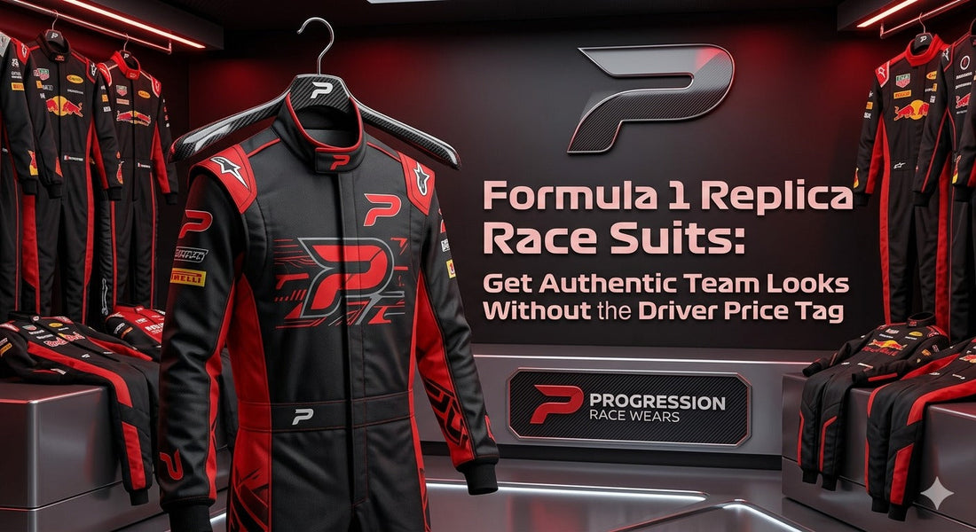 Formula 1 Replica Race Suits: Get Authentic Team Looks Without the Driver Price Tag