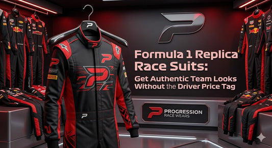 Formula 1 Replica Race Suits: Get Authentic Team Looks Without the Driver Price Tag