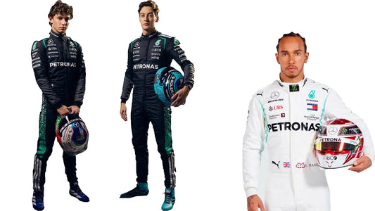 The Complete Guide to Mercedes F1 Race Suits