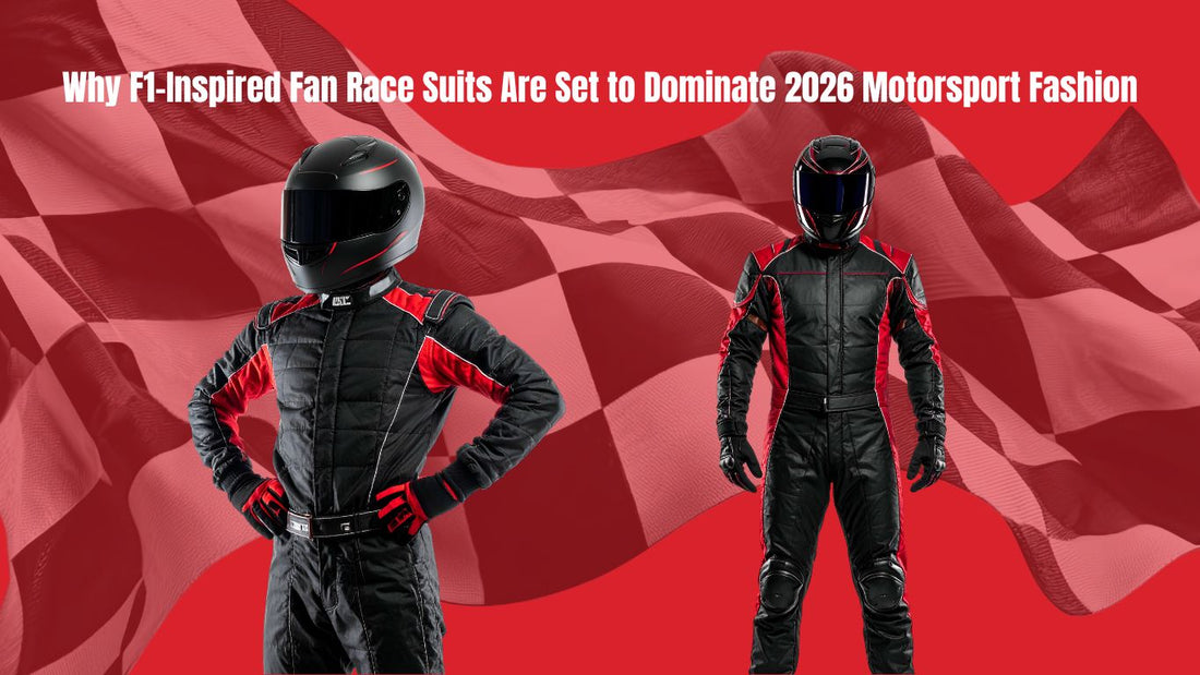 Why F1-Inspired Fan Race Suits Are Set to Dominate 2026 Motorsport Fashion