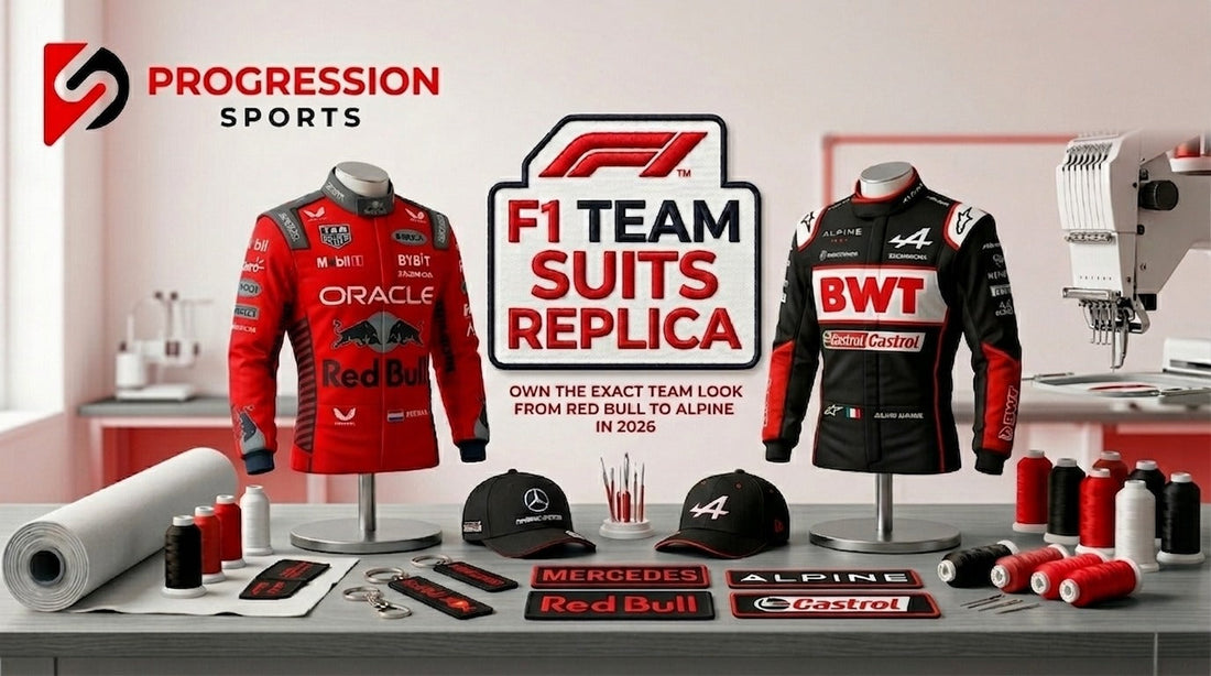 F1 Team Suits Replica: Own the Exact Team Look from Red Bull to Alpine in 2026