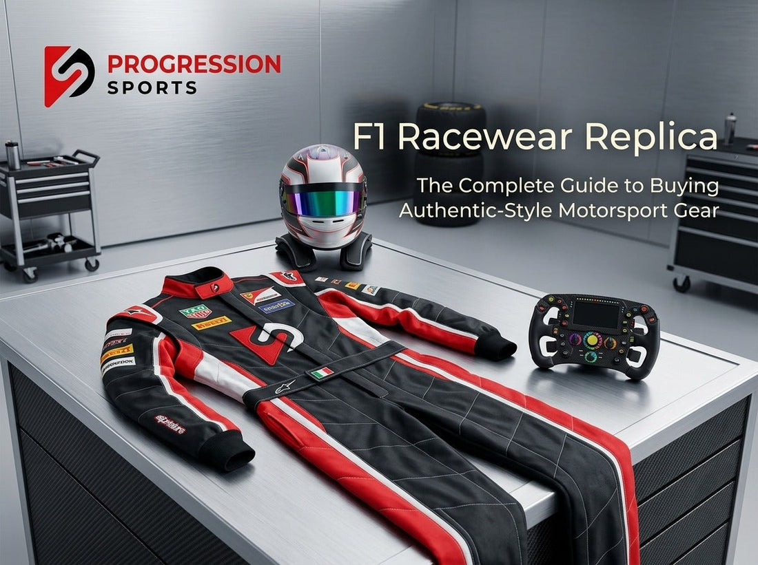 F1 Racewear Replica: The Complete Guide to Buying Authentic-Style Motorsport Gear
