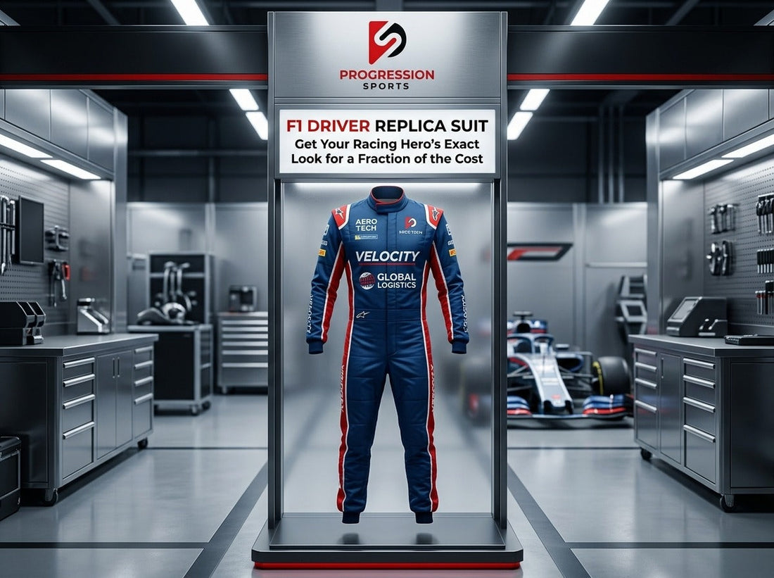 F1 Driver Replica Suit: Get Your Racing Hero's Exact Look for a Fraction of the Cost