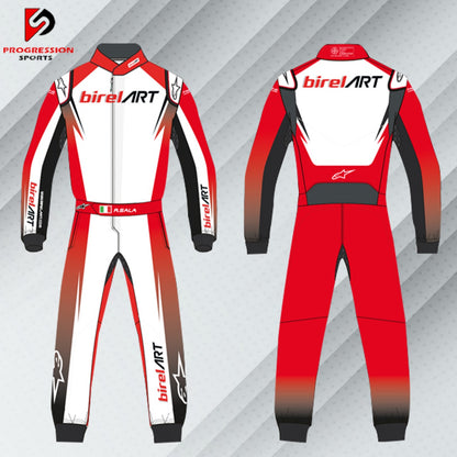 Birel ART Go-Kart Race Suit replica