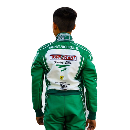 2022 Tony Kart Go Kart Rennanzug Premium Kart-Rennanzug
