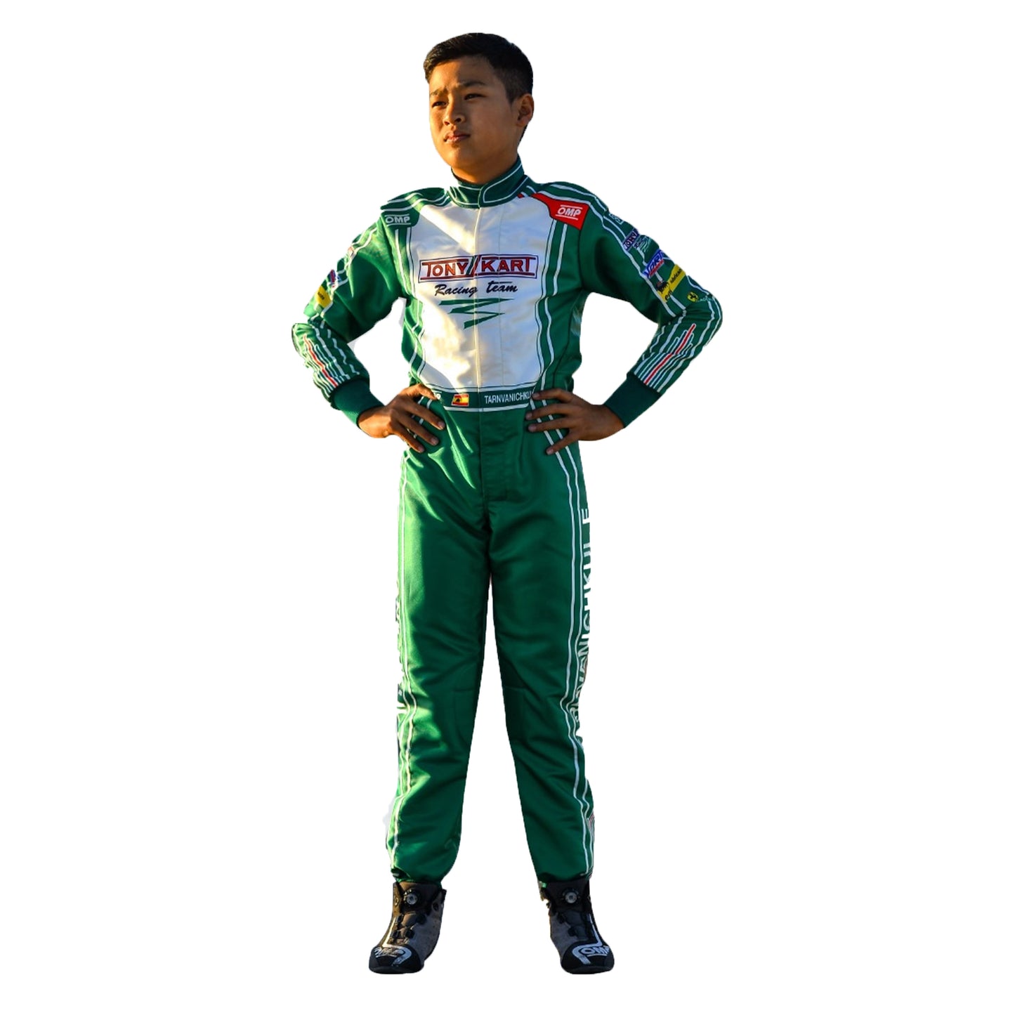 2022 Tony Kart Go Kart Rennanzug Premium Kart-Rennanzug