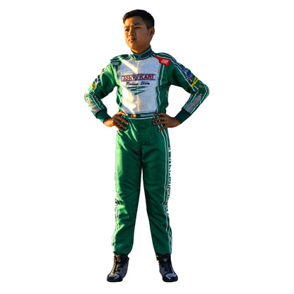 2022 Tony Kart Go Kart Rennanzug Premium Kart-Rennanzug