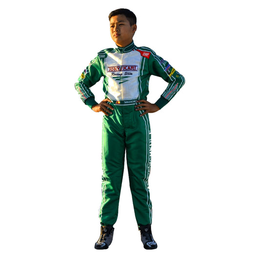 2022 Tony Kart Go Kart Race Suit Replica Premium Kart Racing Suit