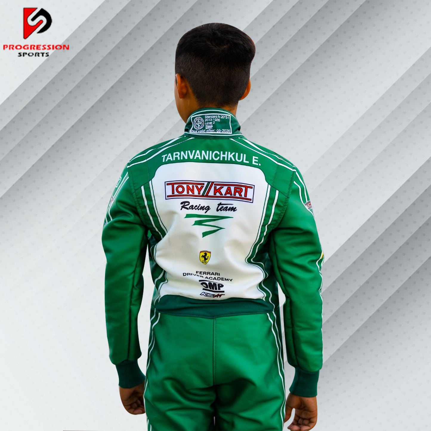 2022 Tony Kart Go-Kart Race Suit Replica