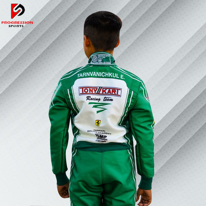 2022 Tony Kart Go-Kart Race Suit Replica