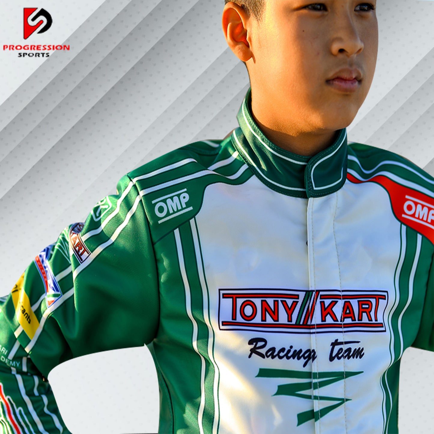 2022 Tony Kart Go-Kart Race Suit Replica