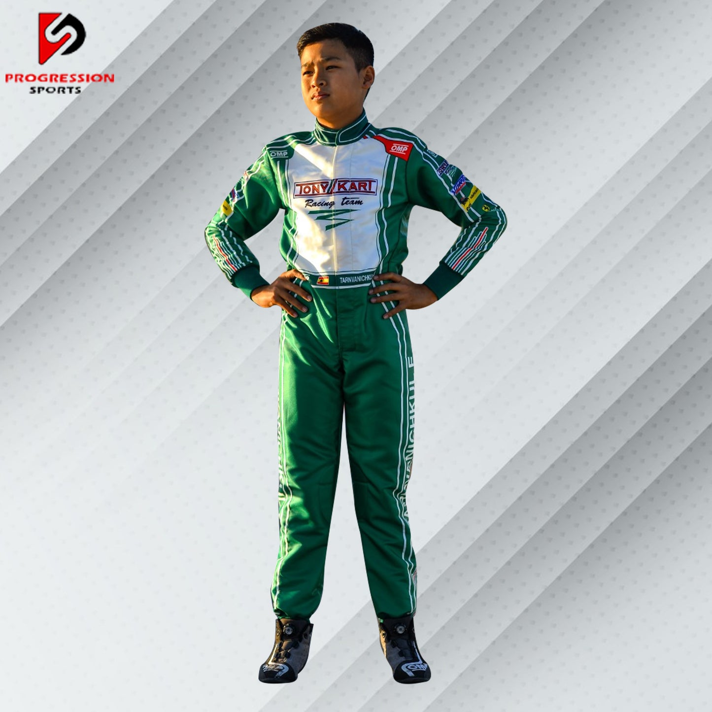 2022 Tony Kart Go-Kart Race Suit Replica
