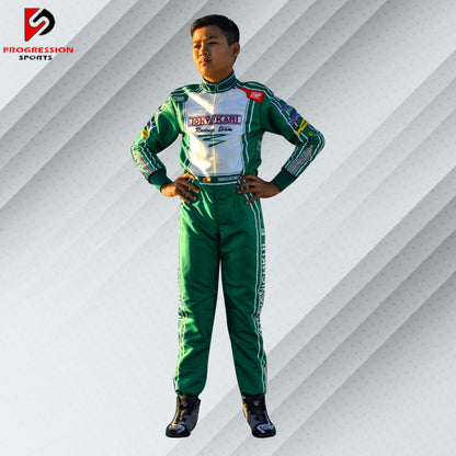 2022 Tony Kart Go-Kart Race Suit Replica