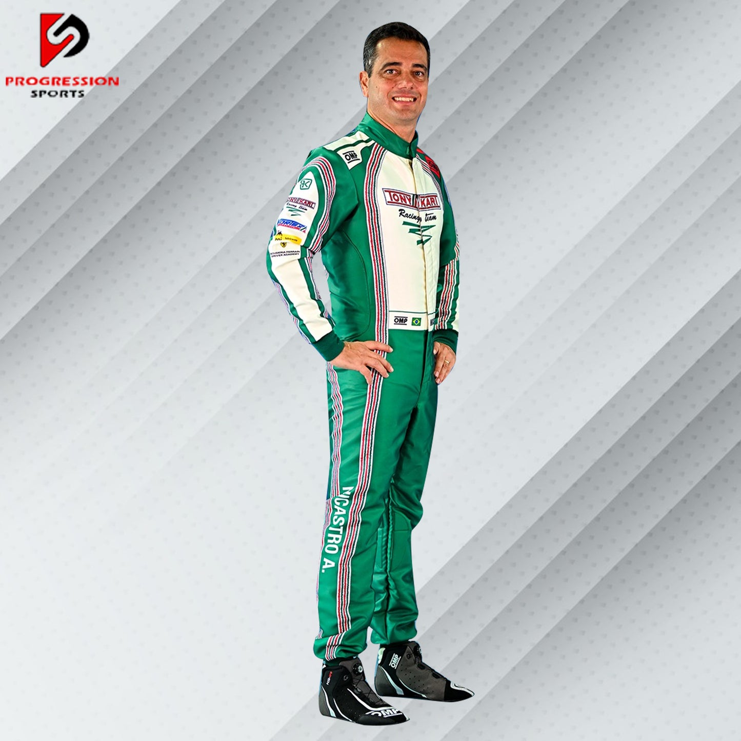2025 Tony Kart Go-Kart Race Suit Replica