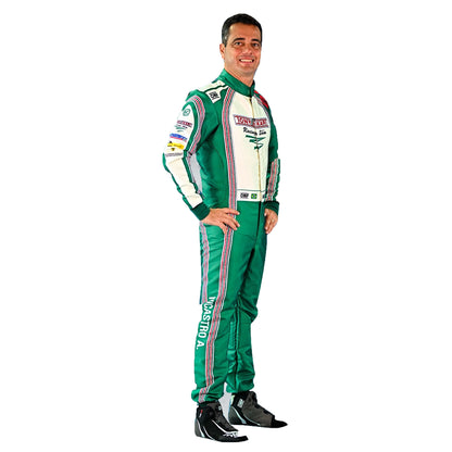 2025 Tony Kart Go-Kart Race Suit  Premium Kart Racing Suit