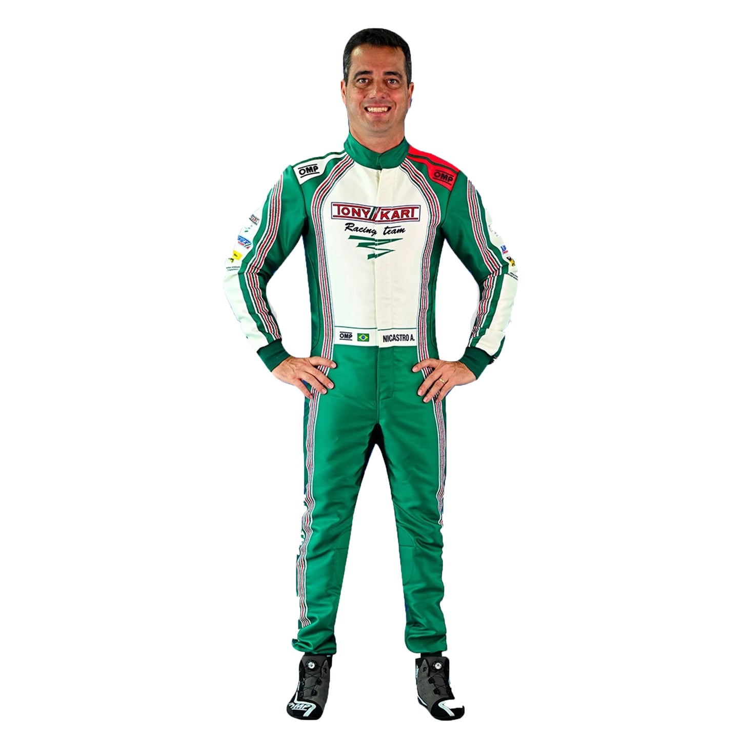 2025 Tony Kart Go-Kart Race Suit  Premium Kart Racing Suit