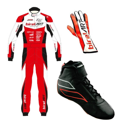 Birel ART Kart Racing Suit with Shoes & Gloves