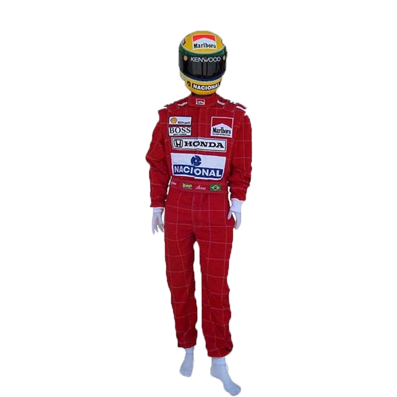 Ayrton Senna 1991 F1 Race Suit Replica – McLaren Inspired