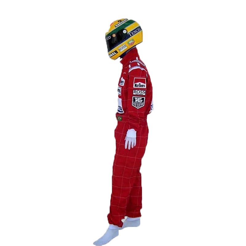 Ayrton Senna 1991 F1 Race Suit Replica – McLaren Inspired
