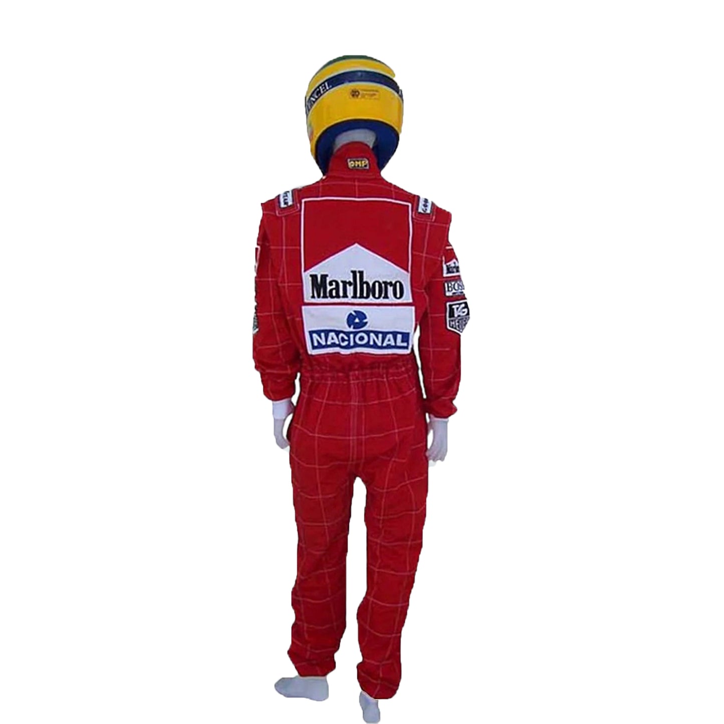 Ayrton Senna 1991 F1 Race Suit Replica – McLaren Inspired