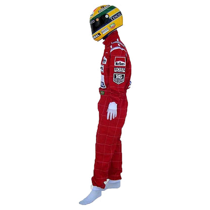 1991 Ayrton Senna F1 Race Suit Replica McLaren Formula 1