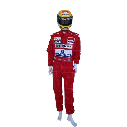 1991 Ayrton Senna F1 Race Suit Replica