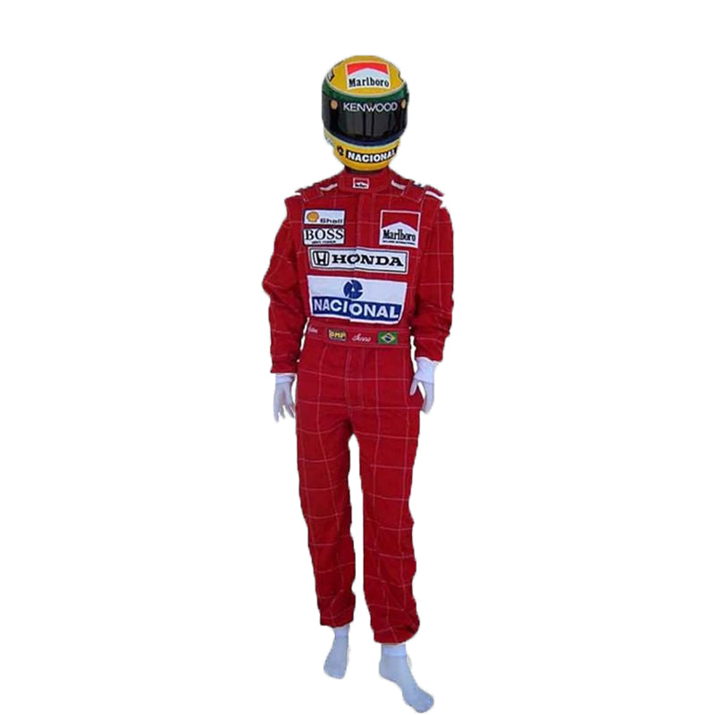 1991 Ayrton Senna McLaren F1 Race Suit