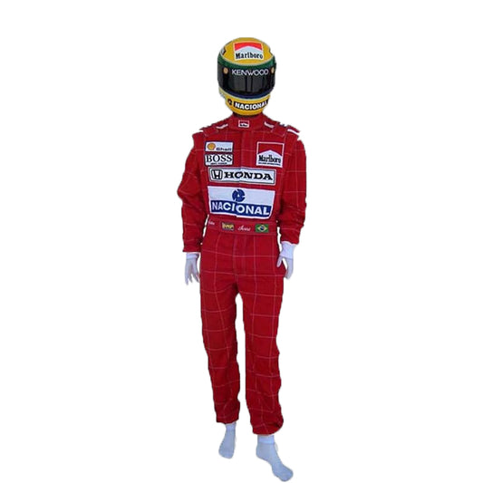 1991 Ayrton Senna McLaren F1 Race Suit