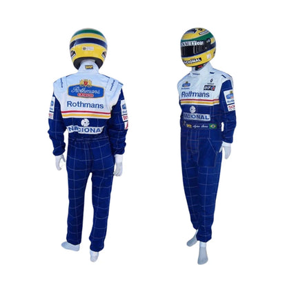 Pay tribute to one of Formula 1's greatest legends with the 1994 Ayrton Senna F1 Racing Suit