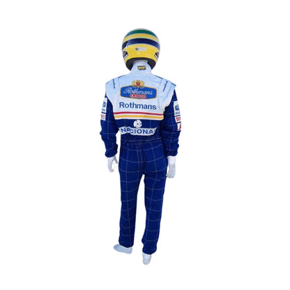 Pay tribute to one of Formula 1's greatest legends with the 1994 Ayrton Senna F1 Racing Suit