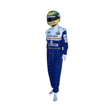 Pay tribute to one of Formula 1's greatest legends with the 1994 Ayrton Senna F1 Racing Suit