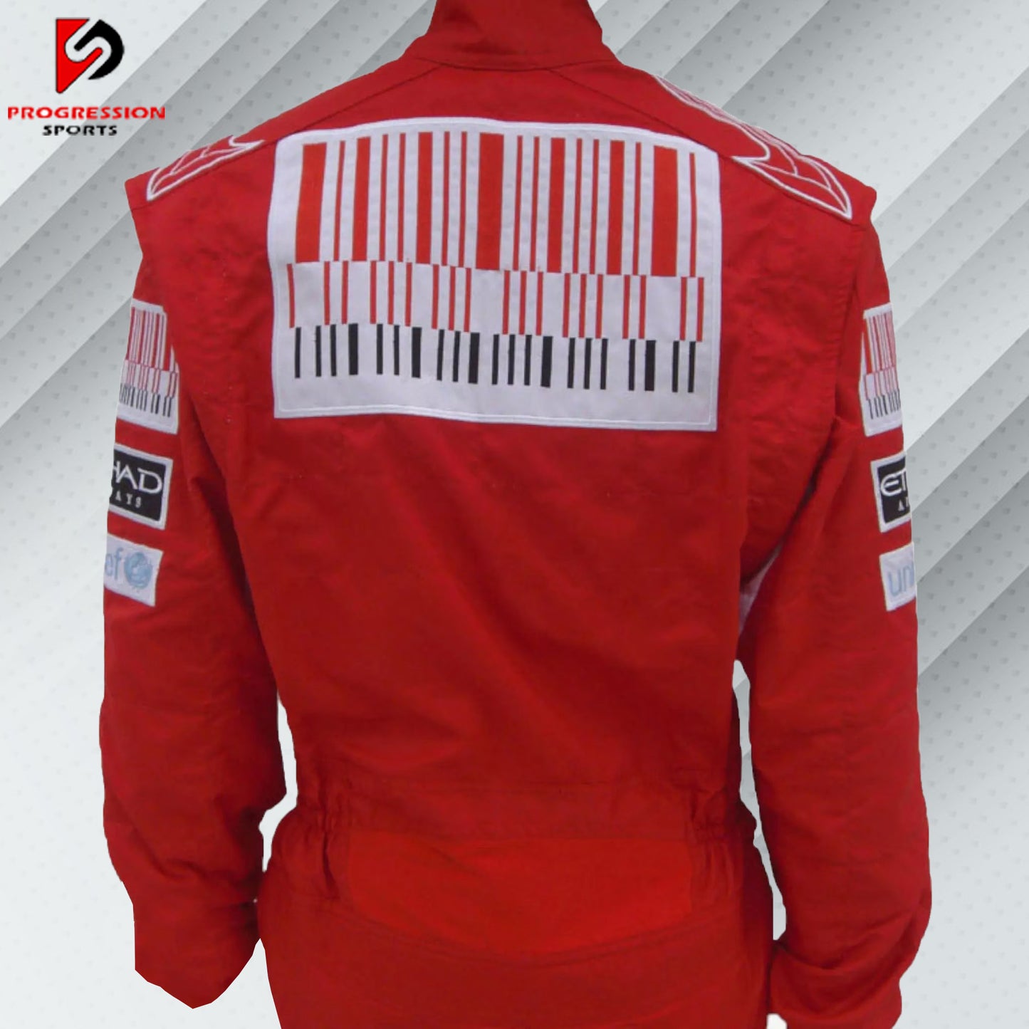 2010 Fernando Alonso Ferrari F1 Racing Suit