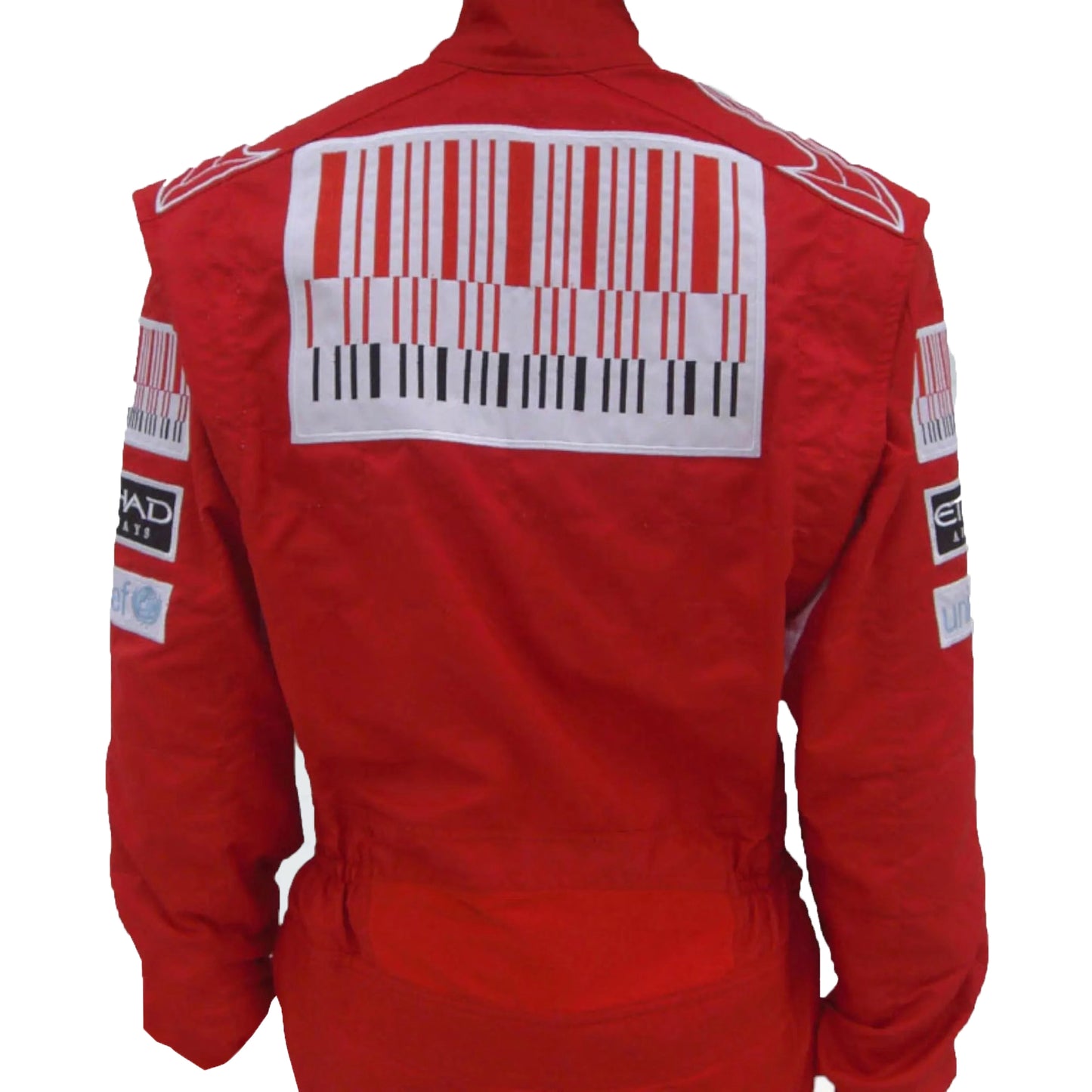 2010 Fernando Alonso Ferrari F1 Race Suit Replica