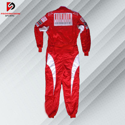 2010 Fernando Alonso Ferrari F1 Racing Suit