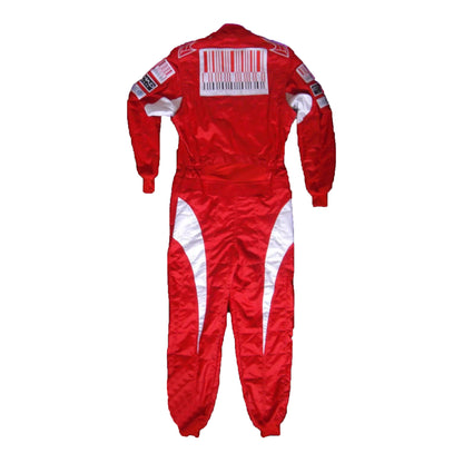2010 Fernando Alonso Ferrari F1 Race Suit Replica