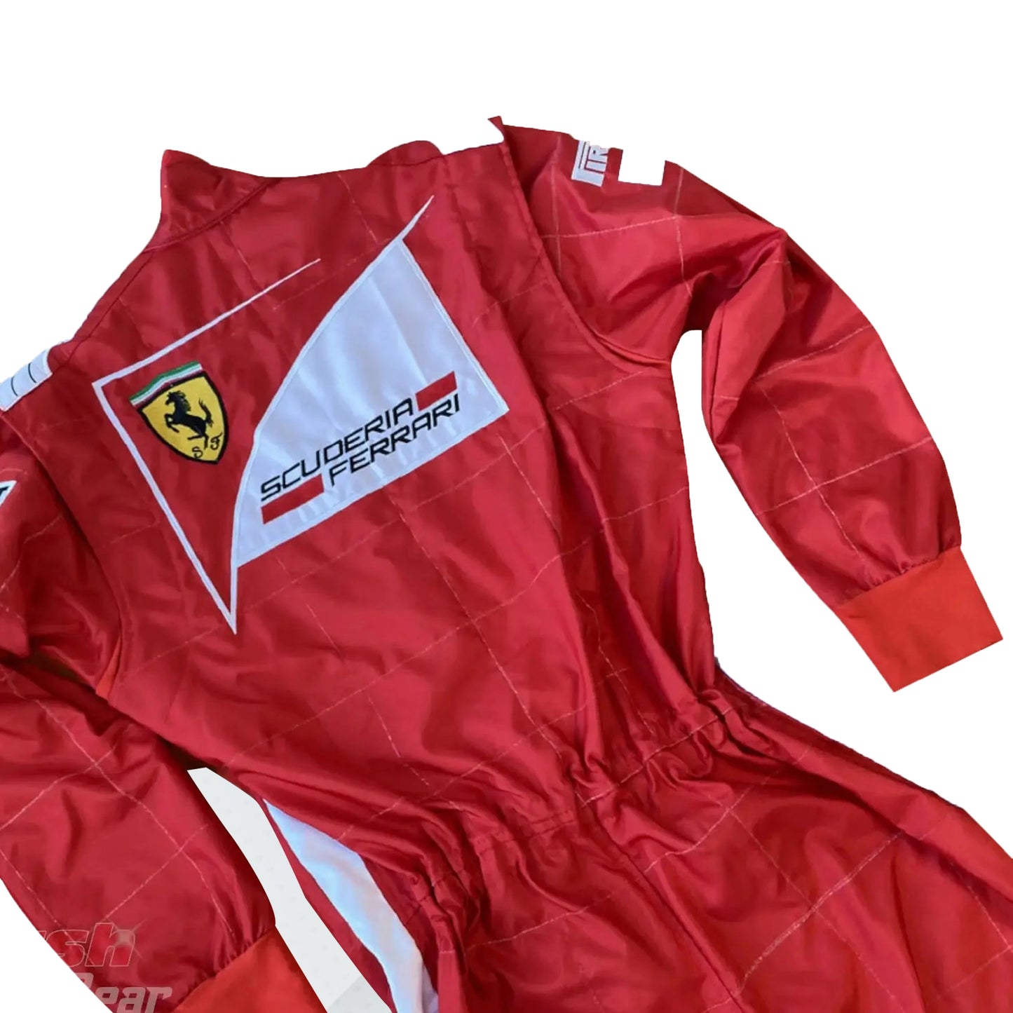 2014 Fernando Alonso Ferrari F1 Race Suit Replica