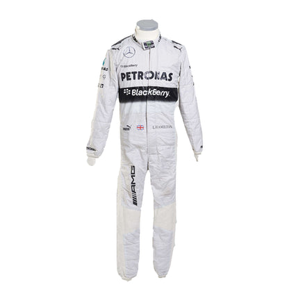 2014 Lewis Hamilton F1 Race Suit Replica