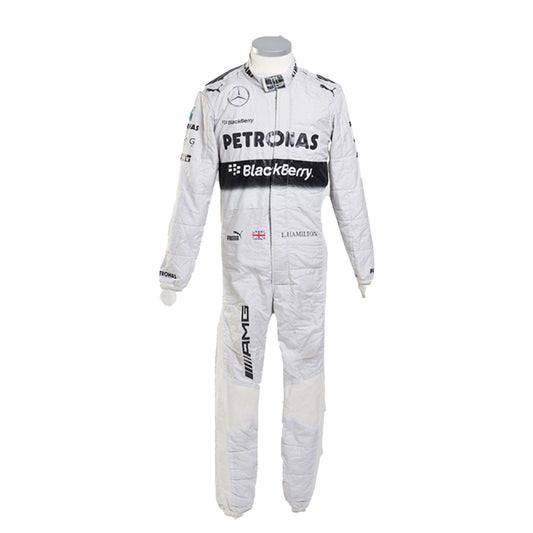 2014 Lewis Hamilton F1 Race Suit Replica