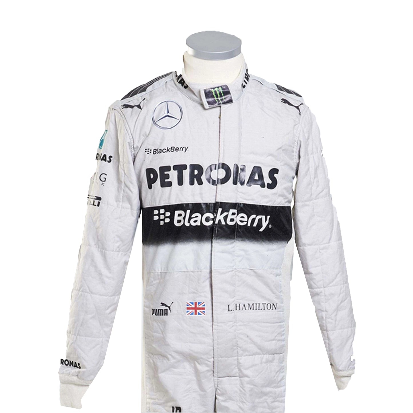 2014 Lewis Hamilton F1 Race Suit Mercedes AMG Petronas