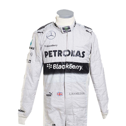 2014 Lewis Hamilton F1 Race Suit Mercedes AMG Petronas